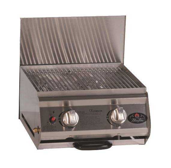 Flat Top Griller 2-5 Burner options available model 9902